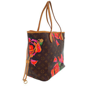 Louis Vuitton tote edition Stephen Sprouse Roses Pink limited Neverfull